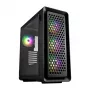 FSP CUT593P kotelo Full Tower mITX, mATX, ATX musta ARGB