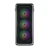 FSP CUT593P kotelo Full Tower mITX, mATX, ATX musta ARGB