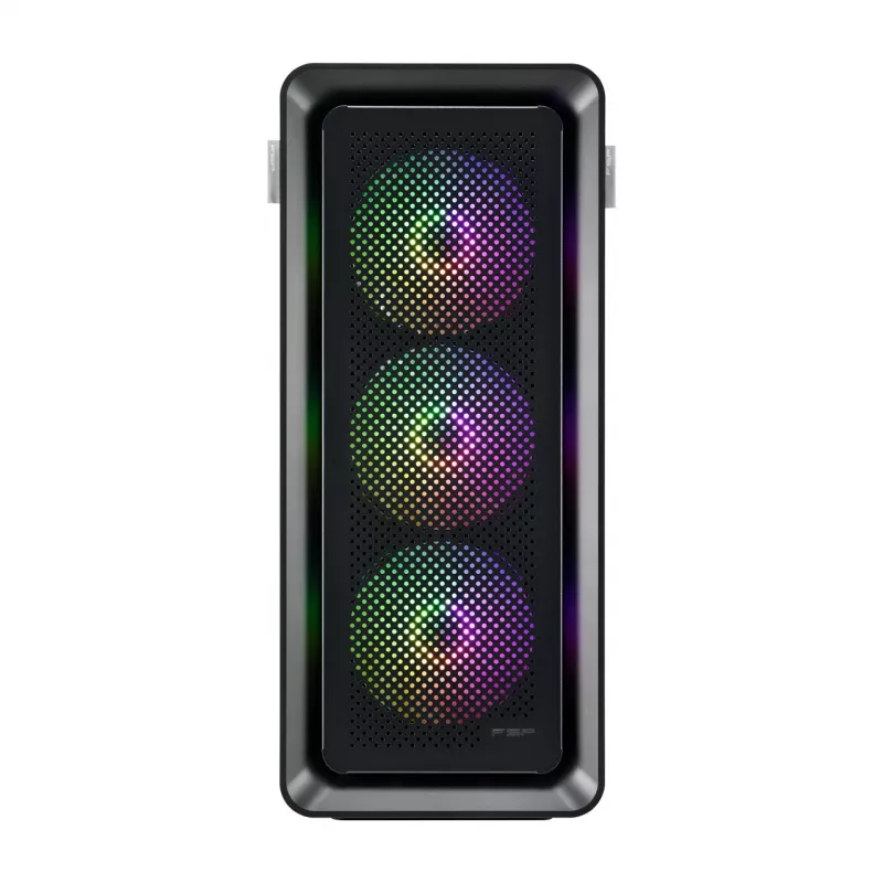 FSP CUT593P kotelo Full Tower mITX, mATX, ATX musta ARGB