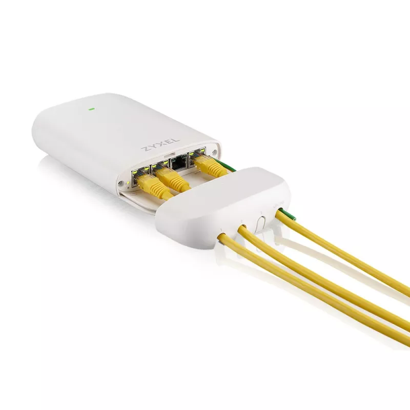Zyxel POE12-3PD-ZZ0101F PoE-sovitin Gigabit Ethernet