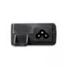 Verkkokytkin PLANET POE-172 Gigabit Ethernet Power over Ethernet musta