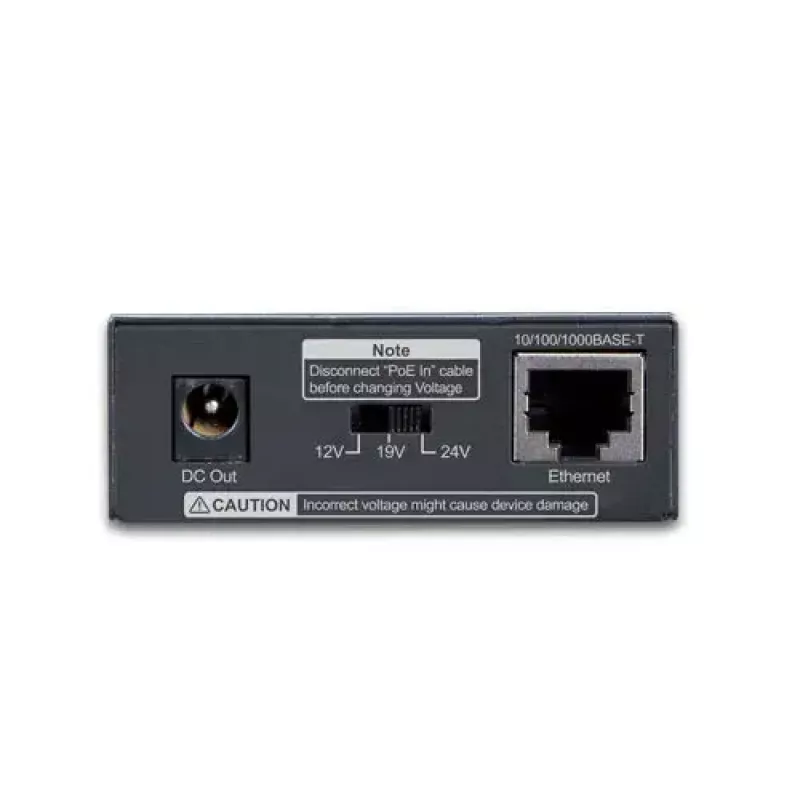 Verkkosplitteri PLANET POE-172S musta