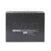 Verkkosplitteri PLANET POE-172S musta