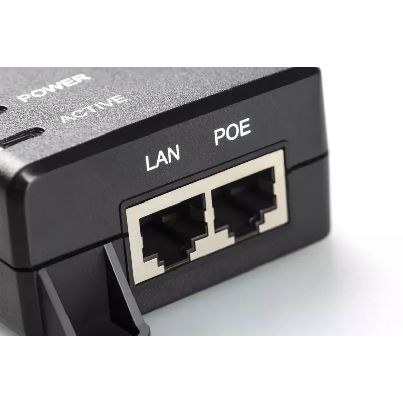 Microconnect POEINJ-60W PoE-sovitin Gigabit Ethernet 55 V