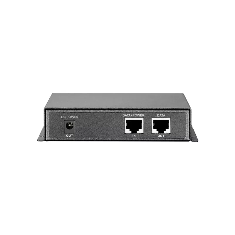 LevelOne Fast Ethernet High Power PoE -splitteri, 12V DC -lähtö