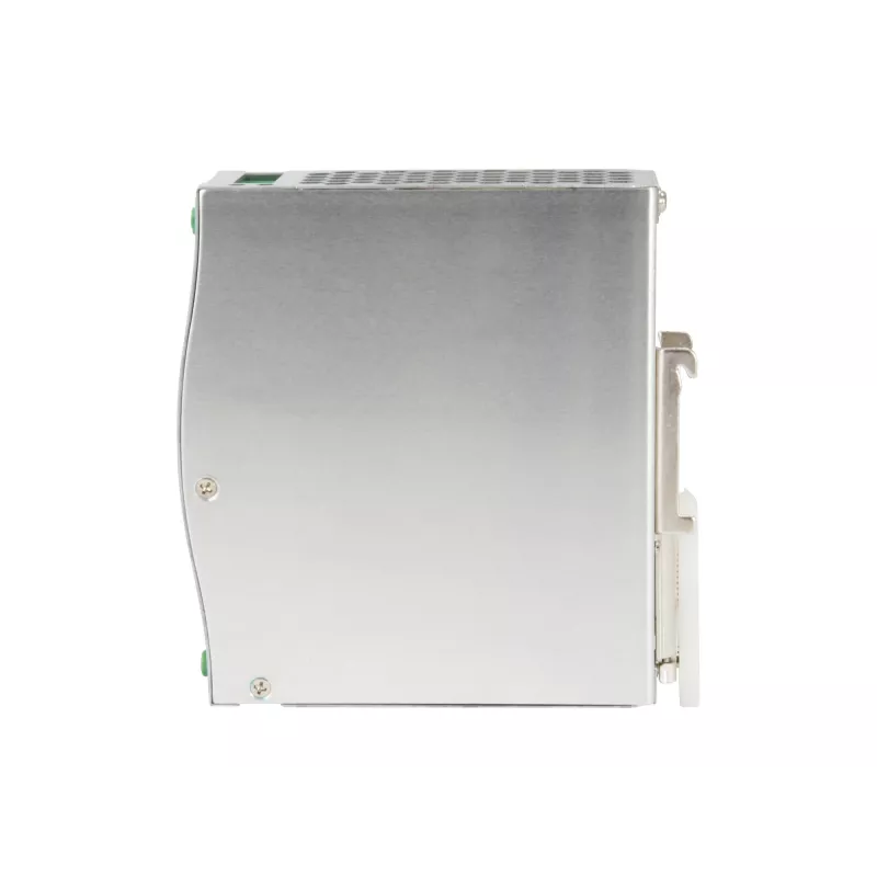 LevelOne 24V DC teollisuusvirtalähde, 120W, DIN-kiskoasennus
