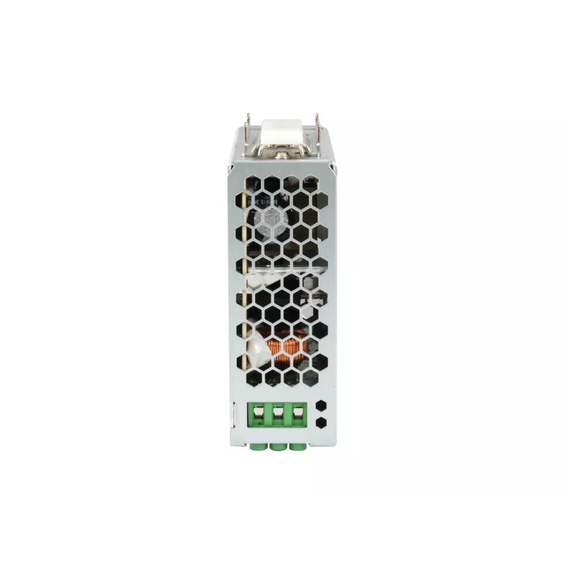 LevelOne 24V DC teollisuusvirtalähde, 120W, DIN-kiskoasennus
