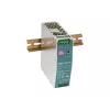 LevelOne 48V DC teollisuusvirtalähde, 120W, DIN-kisko, PoE-tuki