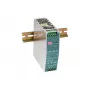 LevelOne 48V DC teollisuusvirtalähde, 120W, DIN-kisko, PoE-tuki