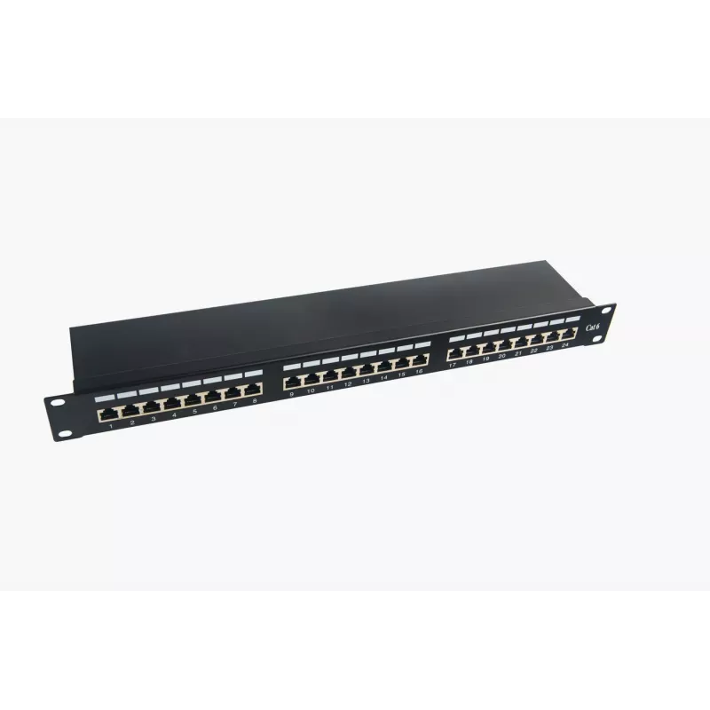 Microconnect PP-007 patch-paneeli 1U