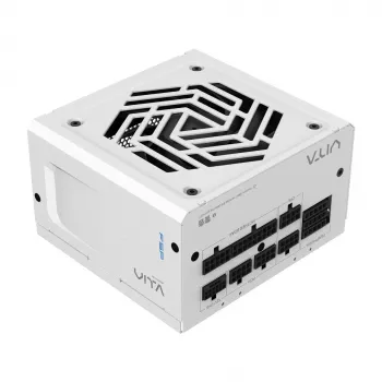 FSP VITA GM 850W White virtalähde ATX ATX3.1 valkoinen, 850 W, 100 - 240 V, 50/60 Hz, 11-5,5 A, aktiivinen, 100 W