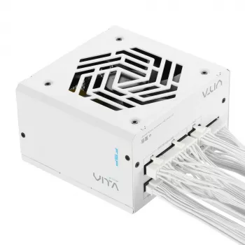 FSP VITA GM 850W White virtalähde ATX ATX3.1 valkoinen, 850 W, 100 - 240 V, 50/60 Hz, 11-5,5 A, aktiivinen, 100 W