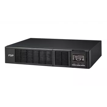 FSP Clippers RT 1K keskeytymätön virransyöttö (UPS) kaksoismuunnin (online) 1 kVA 1000 W