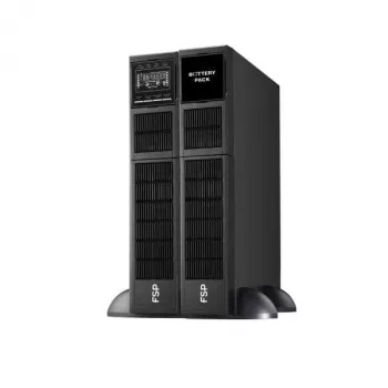 FSP Clippers RT 1K keskeytymätön virransyöttö (UPS) kaksoismuunnin (online) 1 kVA 1000 W