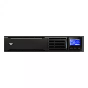FSP Eufo 2k keskeytymätön virransyöttö (UPS) line-interactive 2 kVA 1800 W 8 AC-lähtöä