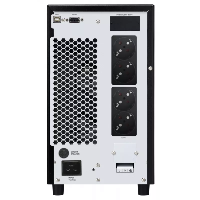 FSP Champ Tower 3K keskeytymätön virransyöttö (UPS) kaksoismuunnin (online) 3 kVA 2700 W
