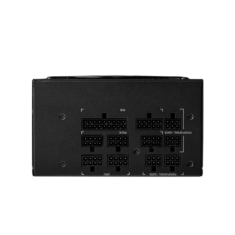 Chieftec Polaris PPS-1050FC virtalähde 1050 W 20+4 pin ATX ATX musta