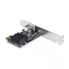 StarTech.com 1-portti 5G Gigabit PCIe verkkosovitinkortti, 5G/2,5G/1G/100M/10M PCI Express LAN-kortti, Realtek RTL8126, Windows ja Linux, TAA-yhteensopiva