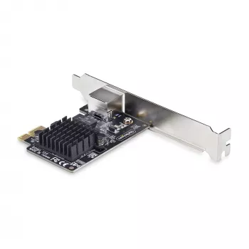 StarTech.com 1-portti 5G Gigabit PCIe verkkosovitinkortti, 5G/2,5G/1G/100M/10M PCI Express LAN-kortti, Realtek RTL8126, Windows ja Linux, TAA-yhteensopiva