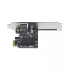 StarTech.com 1-portti 5G Gigabit PCIe verkkosovitinkortti, 5G/2,5G/1G/100M/10M PCI Express LAN-kortti, Realtek RTL8126, Windows ja Linux, TAA-yhteensopiva