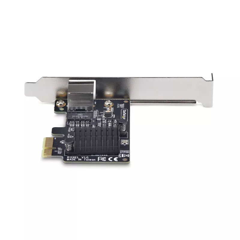 StarTech.com 1-portti 5G Gigabit PCIe verkkosovitinkortti, 5G/2,5G/1G/100M/10M PCI Express LAN-kortti, Realtek RTL8126, Windows ja Linux, TAA-yhteensopiva