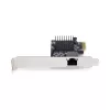 StarTech.com 1-portti 5G Gigabit PCIe verkkosovitinkortti, 5G/2,5G/1G/100M/10M PCI Express LAN-kortti, Realtek RTL8126, Windows ja Linux, TAA-yhteensopiva