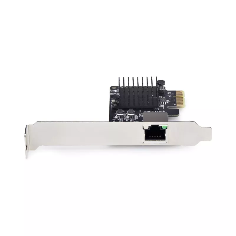 StarTech.com 1-portti 5G Gigabit PCIe verkkosovitinkortti, 5G/2,5G/1G/100M/10M PCI Express LAN-kortti, Realtek RTL8126, Windows ja Linux, TAA-yhteensopiva