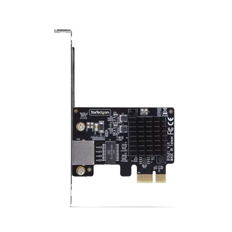 StarTech.com 1-portti 5G Gigabit PCIe verkkosovitinkortti, 5G/2,5G/1G/100M/10M PCI Express LAN-kortti, Realtek RTL8126, Windows ja Linux, TAA-yhteensopiva