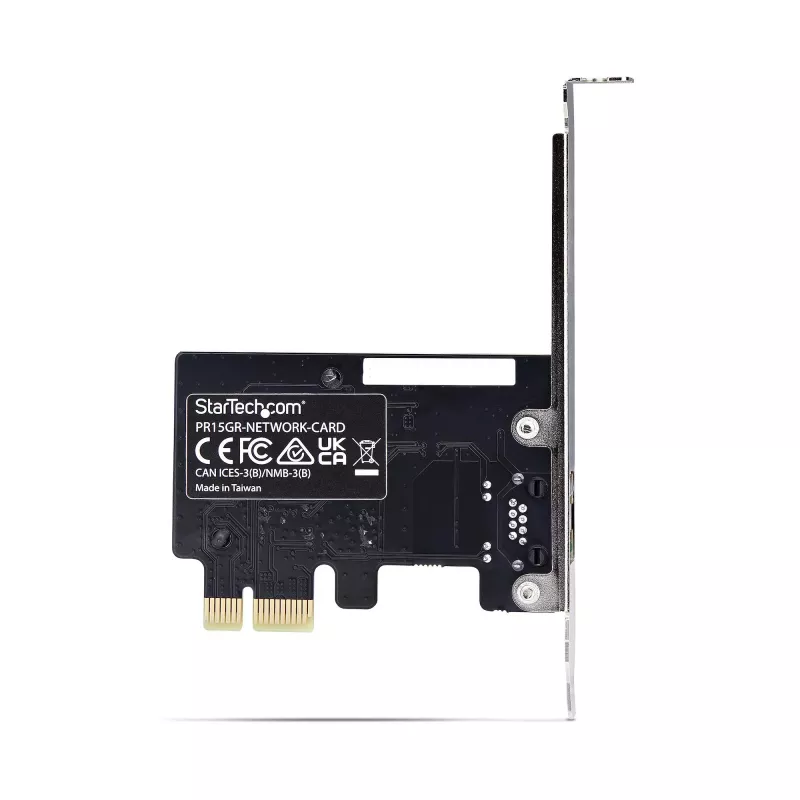 StarTech.com 1-portti 5G Gigabit PCIe verkkosovitinkortti, 5G/2,5G/1G/100M/10M PCI Express LAN-kortti, Realtek RTL8126, Windows ja Linux, TAA-yhteensopiva