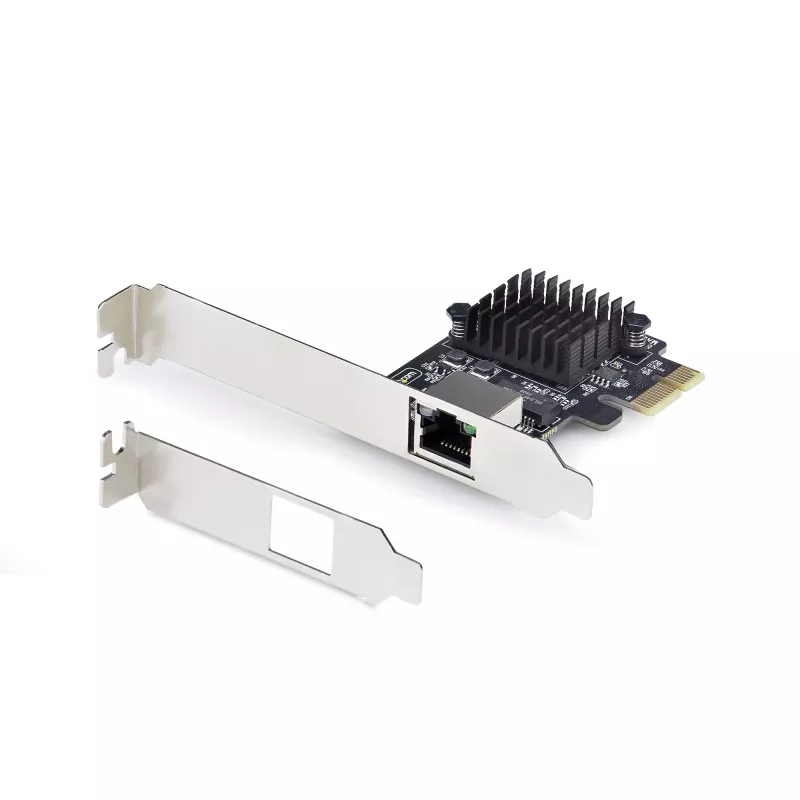 StarTech.com 1-portti 5G Gigabit PCIe verkkosovitinkortti, 5G/2,5G/1G/100M/10M PCI Express LAN-kortti, Realtek RTL8126, Windows ja Linux, TAA-yhteensopiva