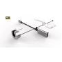 Vivolink PROADRING10S videokaapelisovitin HDMI hopea