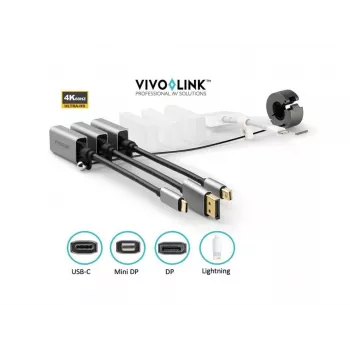 Vivolink PROADRING13S videokaapelisovitin HDMI alumiini
