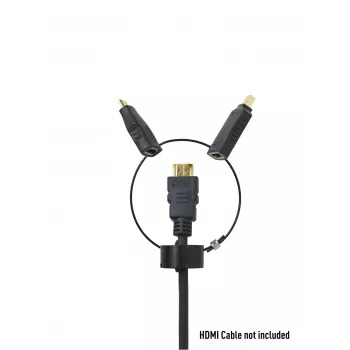 Vivolink PROADRING2 videokaapelisovitin HDMI Type-A (standardi) musta