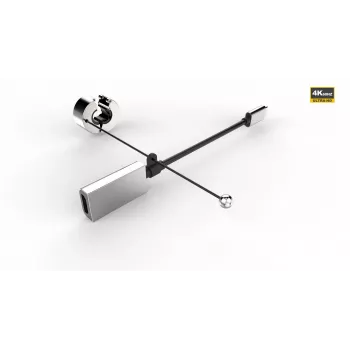 Vivolink PROADRING4S videosovitin USB Type-C HDMI musta