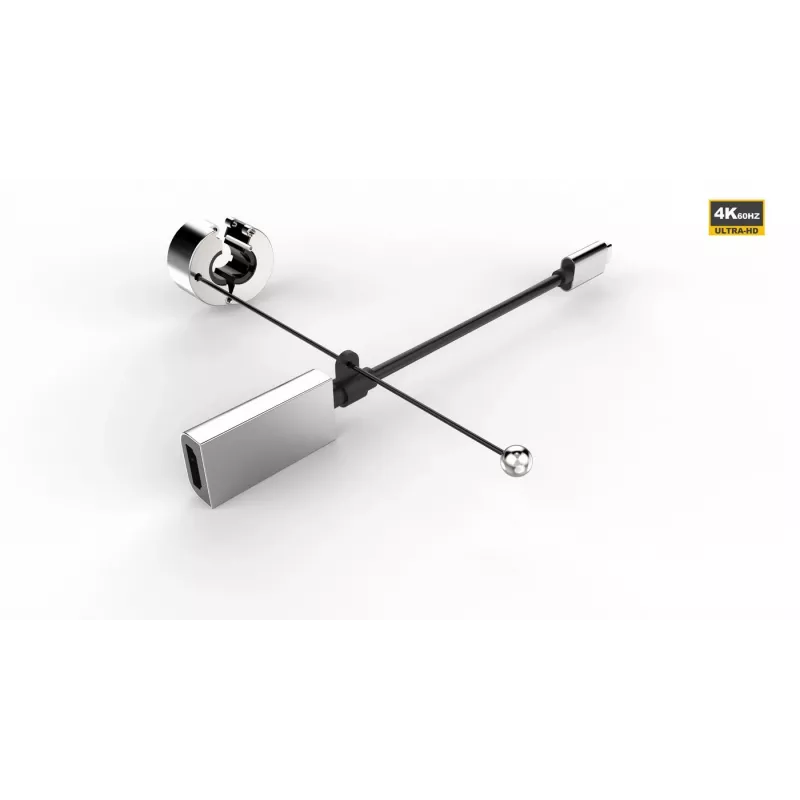 Vivolink PROADRING4S videosovitin USB Type-C HDMI musta