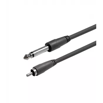 Vivolink PROAUDJACKMRCA10 audiokaapeli 10 m 6,35 mm plugi RCA musta