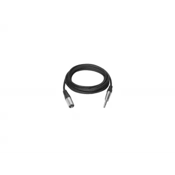 Vivolink PROAUDXLRJACK1 audiokaapeli 1 m XLR 6.35 mm musta
