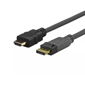 Vivolink PRODPHDMI20 videoadapterikaapeli 20 m DisplayPort HDMI musta