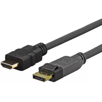 Vivolink PRODPHDMI4K1.5 videokaapeliadapteri 1,5 m DisplayPort HDMI musta