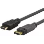 Vivolink PRODPHDMI4K1.5 videokaapeliadapteri 1,5 m DisplayPort HDMI musta