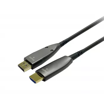 Vivolink PRODPHDMIOP40 videokaapeliadapteri 20 m DisplayPort HDMI musta