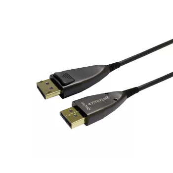 Vivolink PRODPOP10 DisplayPort-kaapeli 10 m musta