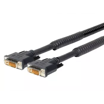 Vivolink PRODVIAM15 DVI-kaapeli 15 m DVI-D musta