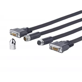 Vivolink PRODVICW20 DVI-kaapeli 20 m DVI-D musta