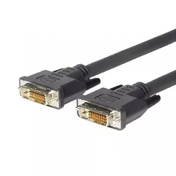 Vivolink PRODVIHD1 DVI-kaapeli 1 m DVI-D musta