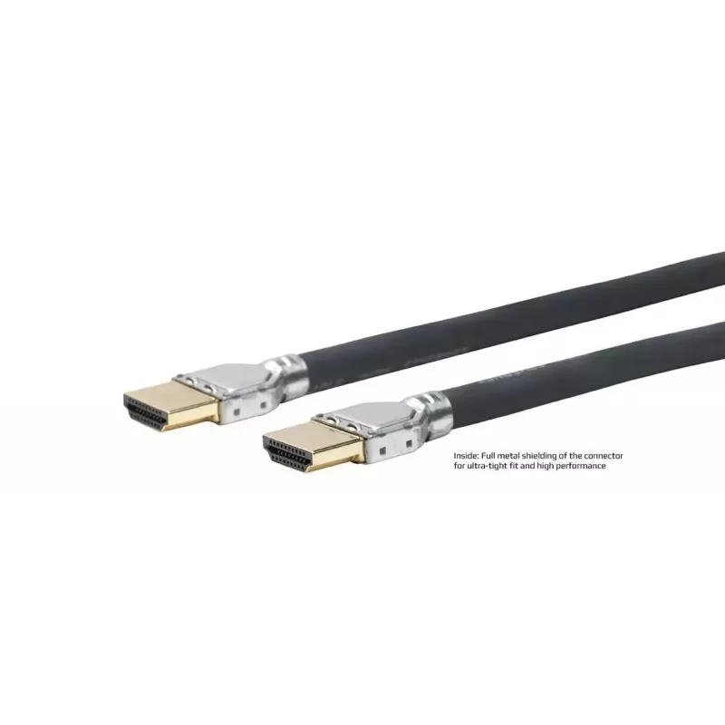 Vivolink PROHDMIFUHD5 HDMI -kaapeli 5 m HDMI Type-A (standardi) musta