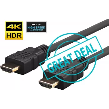 Vivolink 10x Pro HDMI -kaapeli 2 m ultrajoustava
