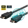 Vivolink 10x Pro HDMI -kaapeli 2 m ultrajoustava