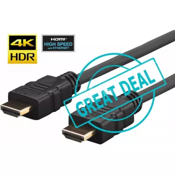 Vivolink 10 x Pro HDMI -kaapeli 3 m ultrajoustava