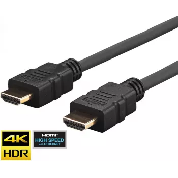 Vivolink Pro HDMI -kaapeli 7,5 m ultrajoustava HDMI 2.0b 4K - 2K